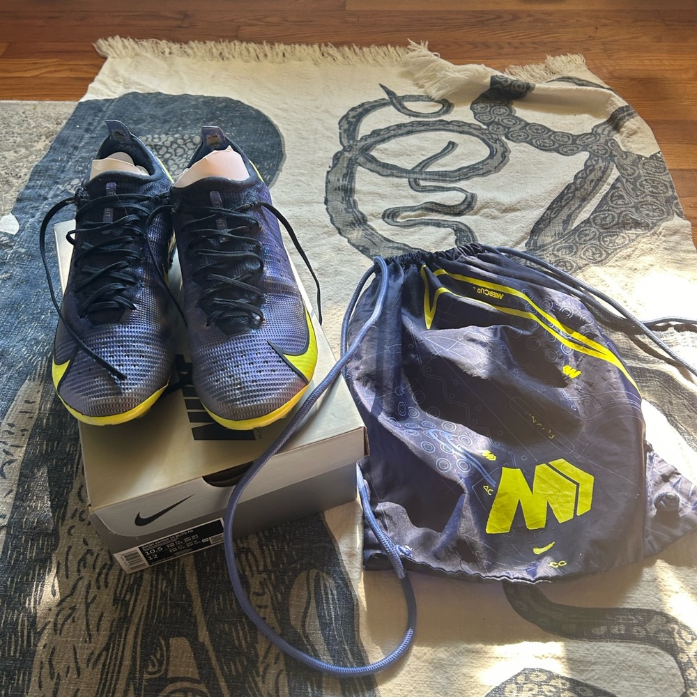 Nike Zoom Vapor -5 Elite FG  Size 10.5